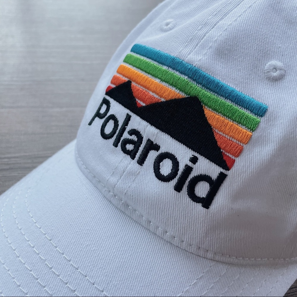 Polaroid Originals Baseball Hat - Picture 3 of 7